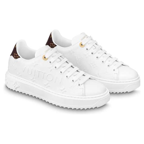 time out sneaker louis vuitton white|louis vuitton sneakers timeout price.